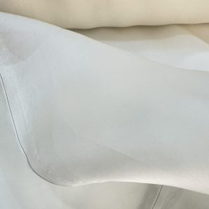 Tejido Georgette seda beige