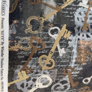 Algodón llaves antiguas