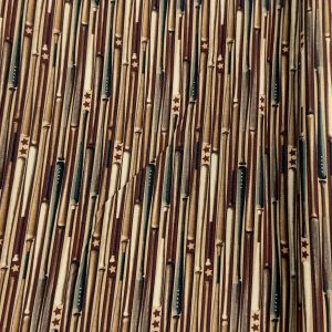 Algodón Bate Béisbol marrón y azul