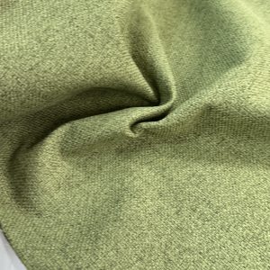 Tapicería con tratamiento ignifuga rústica verde