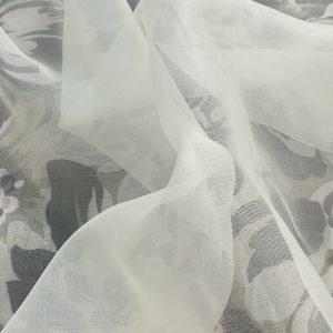 ORGANZA  Seda 100%   CRUDO